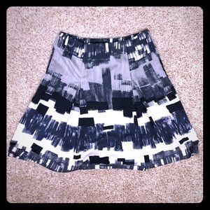 A-Line, Monochromatic Skirt